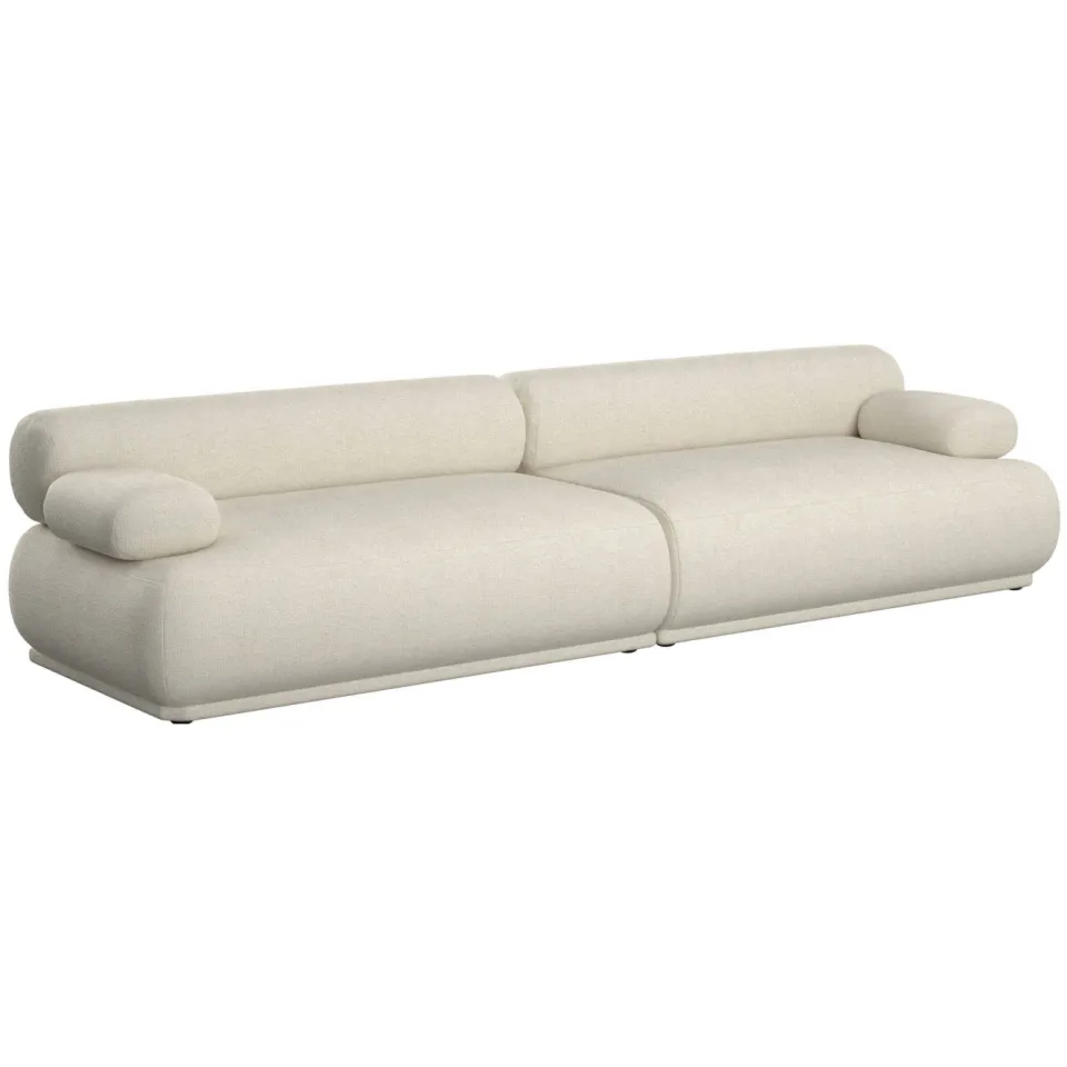 Zuiver Rembrandt 3-zitsbank beige, foto 2