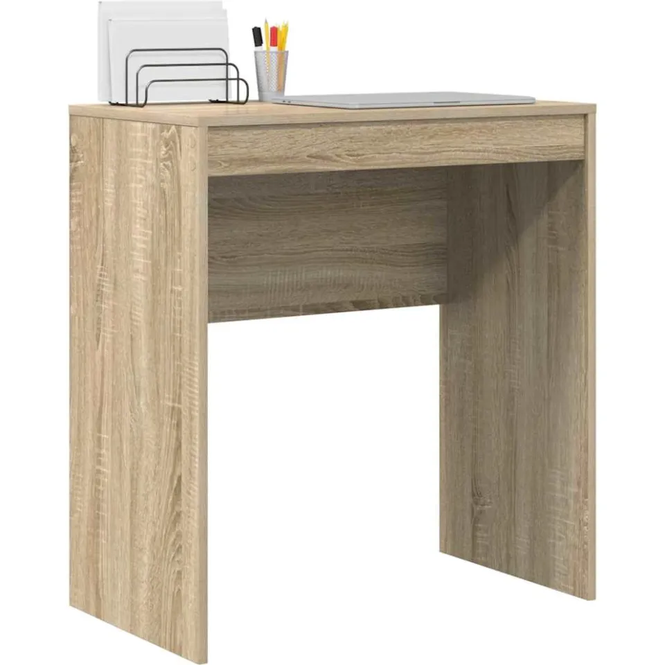 vidaXL Bureau Sonoma Eiken 70 x 40 x 76 cm, foto 3