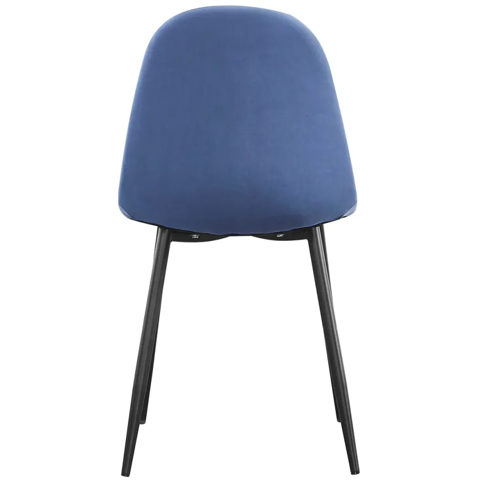 eetkamerstoel Lola blauw, foto 4