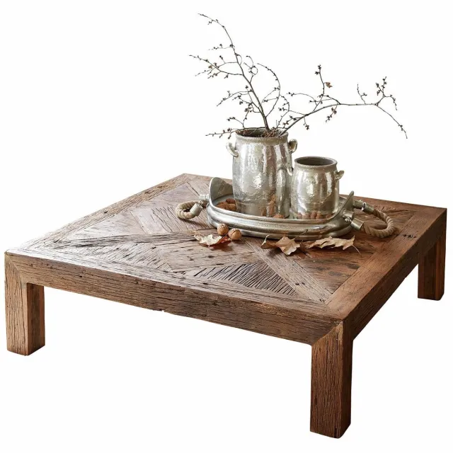 Loberon Salontafel Vivacetto bruin