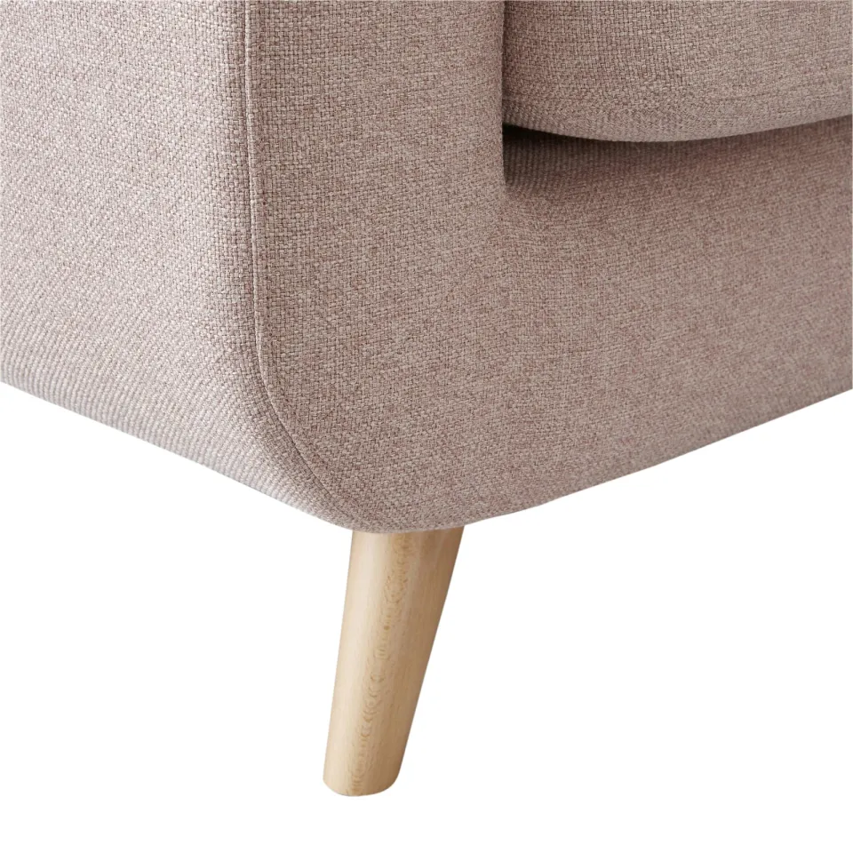 Wehkamp Home loveseat Palermo roze, foto 5