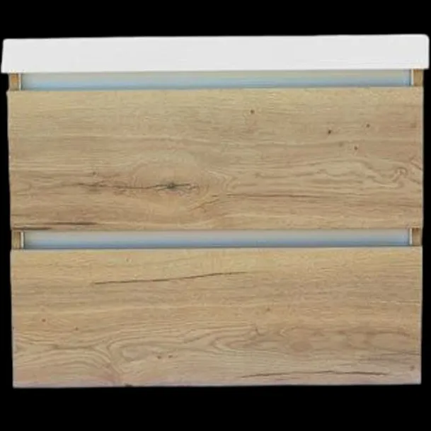 Sanilux Trendline onderkast 60 cm naturel oak Eiken