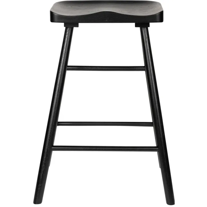 Housecraft Living Vander barkruk zwart, foto 2