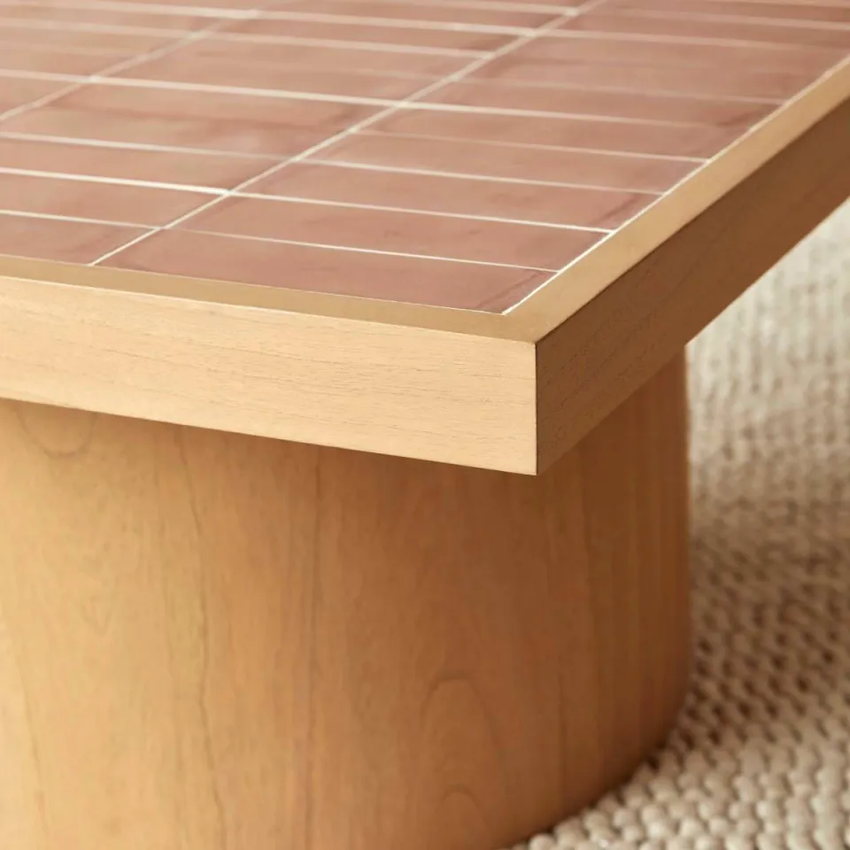 Tikamoon Karel salontafel naturel, foto 6