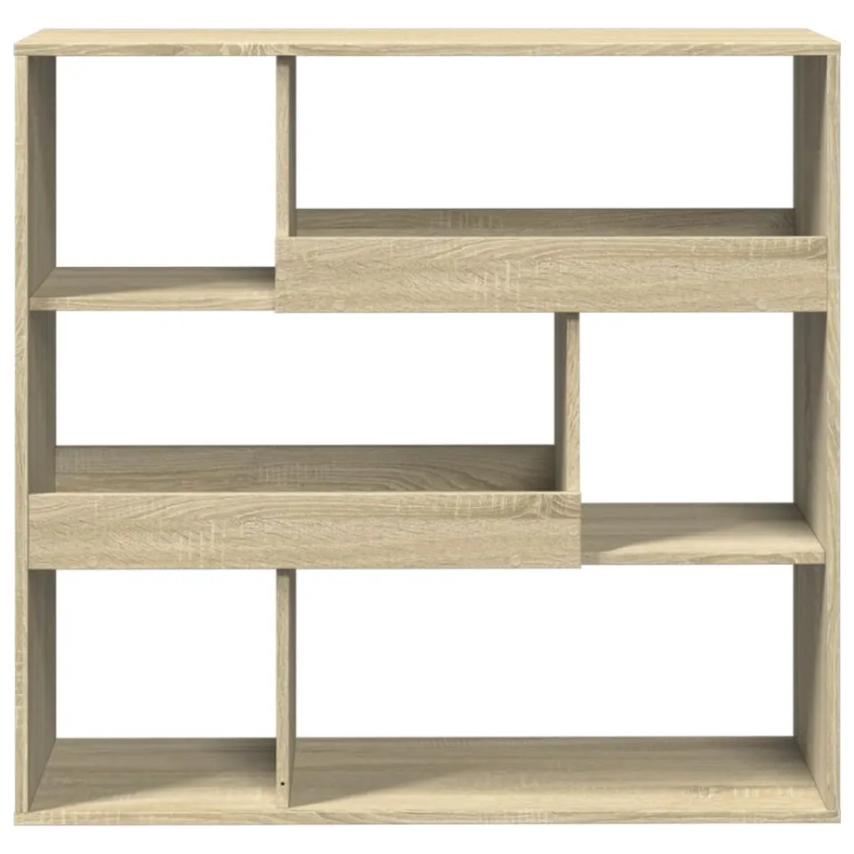 vidaXL Boekenkast / kamerscherm 100x33x94,5 cm sonoma eikenkleurig, foto 4