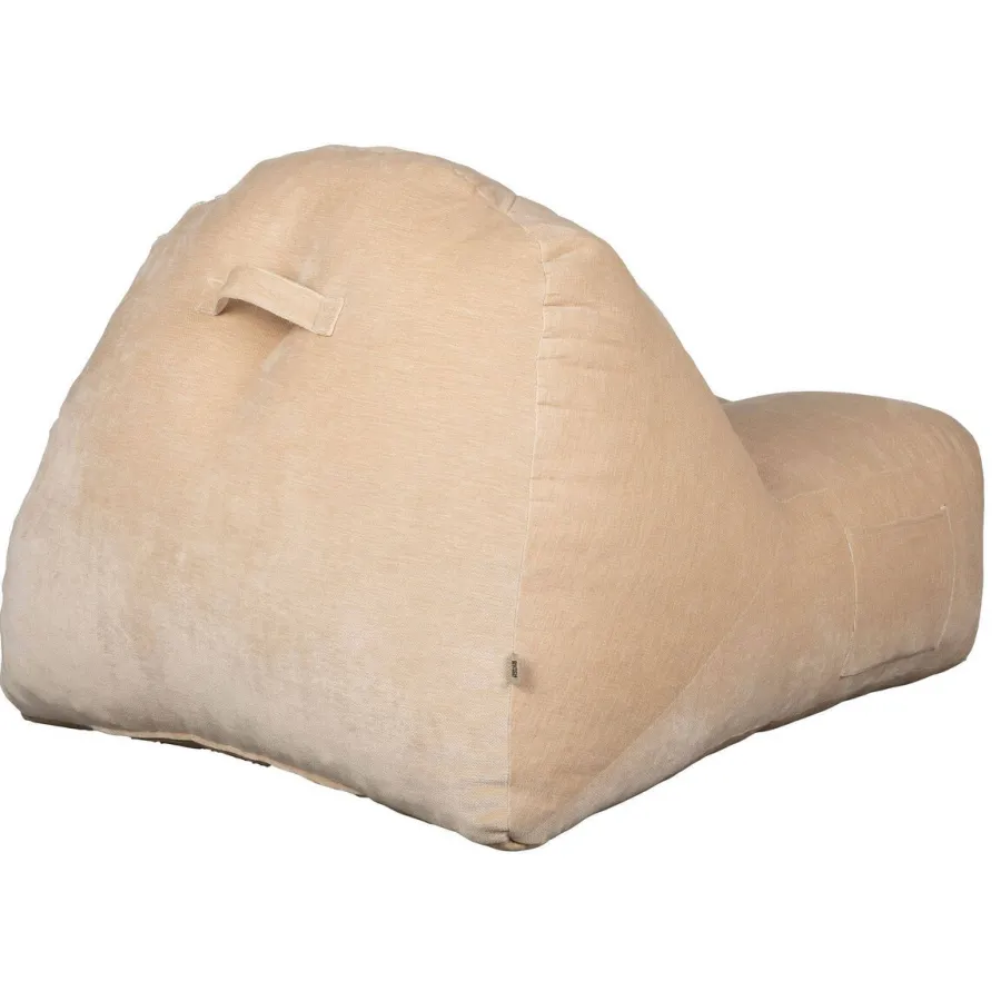 Dutchbone Tombag Fauteuil Beige, foto 5