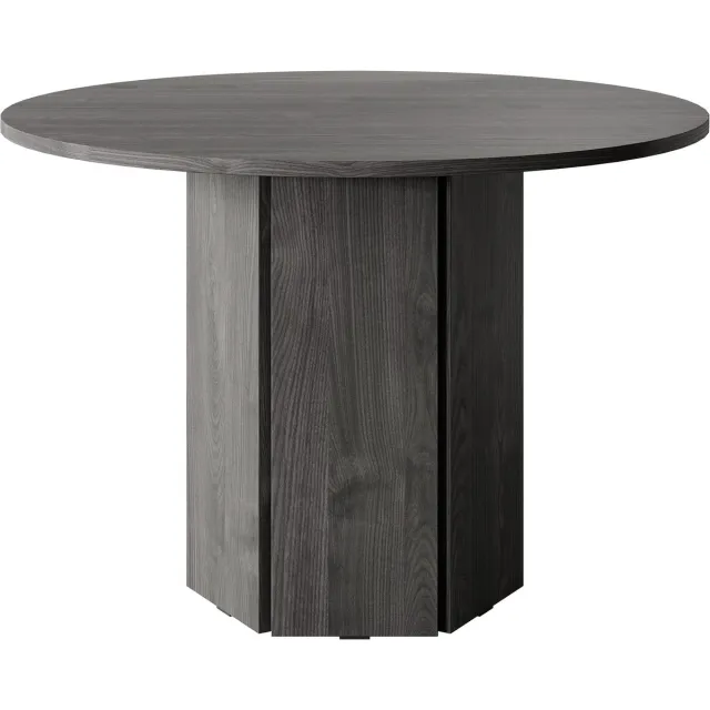 Selsey Hexa - Tafel - 110 cm - Zwart