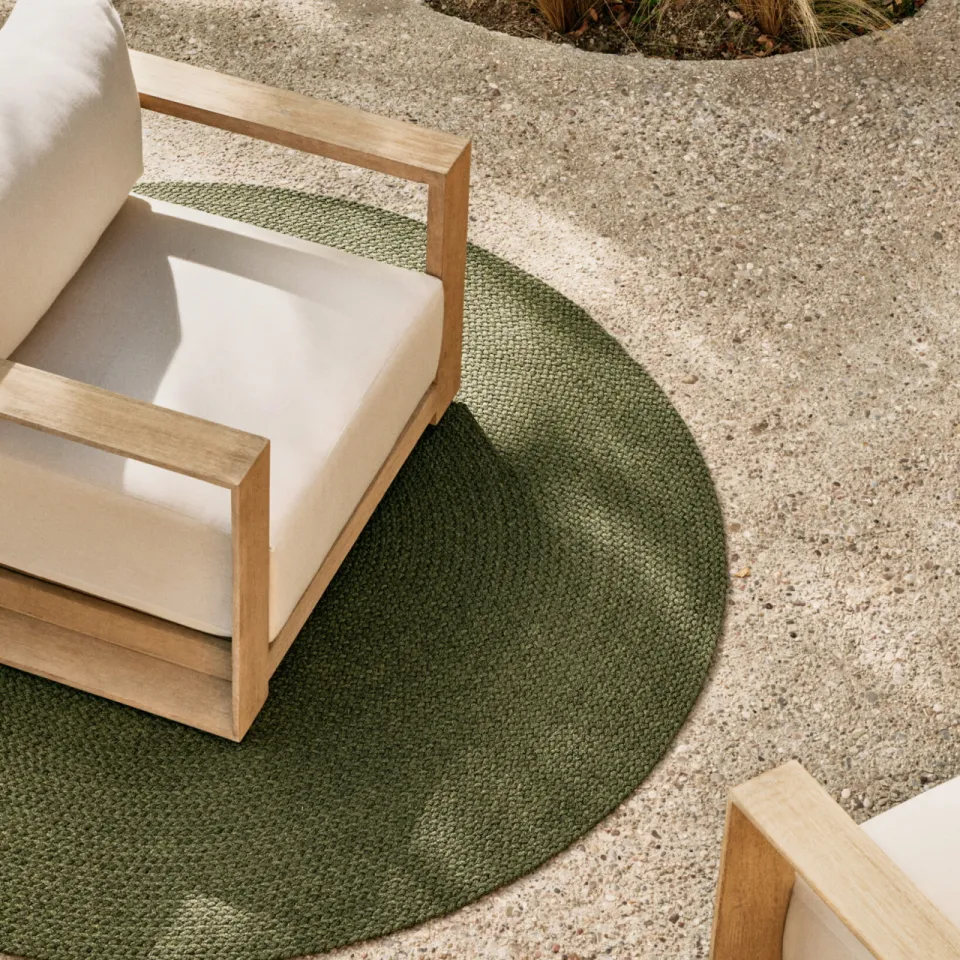 Kave Home Ambra fauteuil acaciahout, foto 7