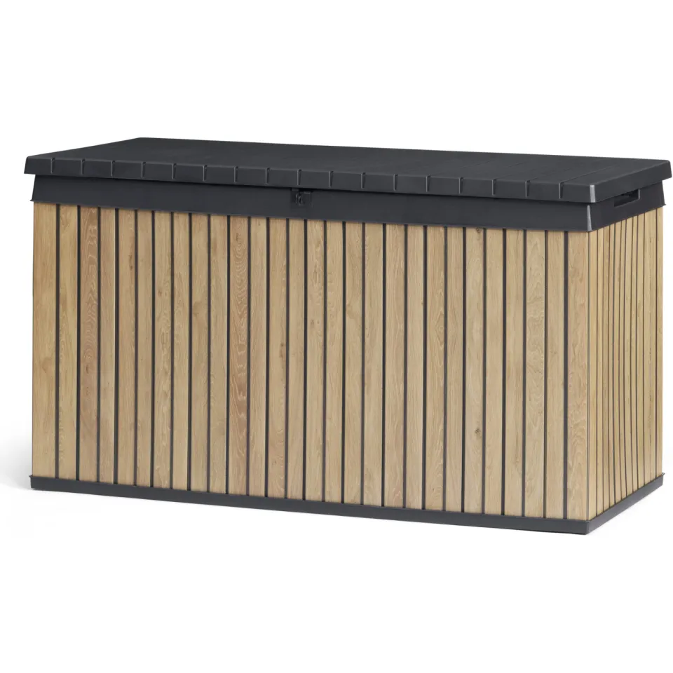 Keter Venetian opbergbox 570L bruin, foto 3