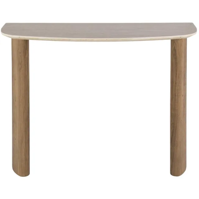 Fraaai Dexter sidetable - 100 cm - travertin look naturel
