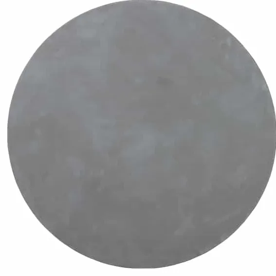 Rond betonlook tafelblad op maat