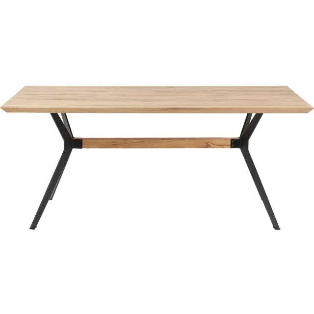 Kare Eettafel Downtown 180x90cm Bruin