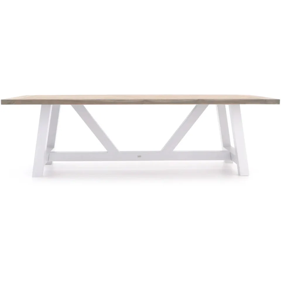 Bellagio tuinmeubelen Bellagio Bresimo dining tuintafel 260x100cm bruin, foto 4
