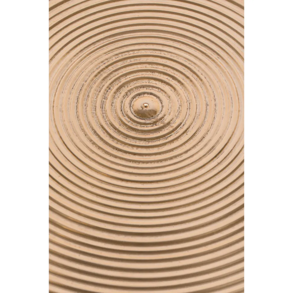 Bold Monkey Hypnotising Round salontafel goud, foto 3