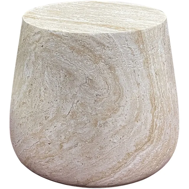 House Nordic Sidetable Bonn Naturel Ø47,5cm