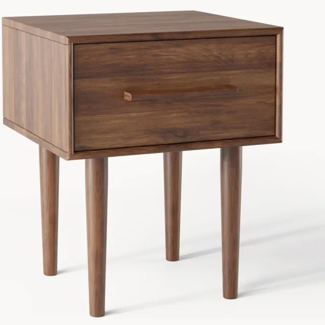Westwing Collection Nachtkastje Paul van mangohout Bruin