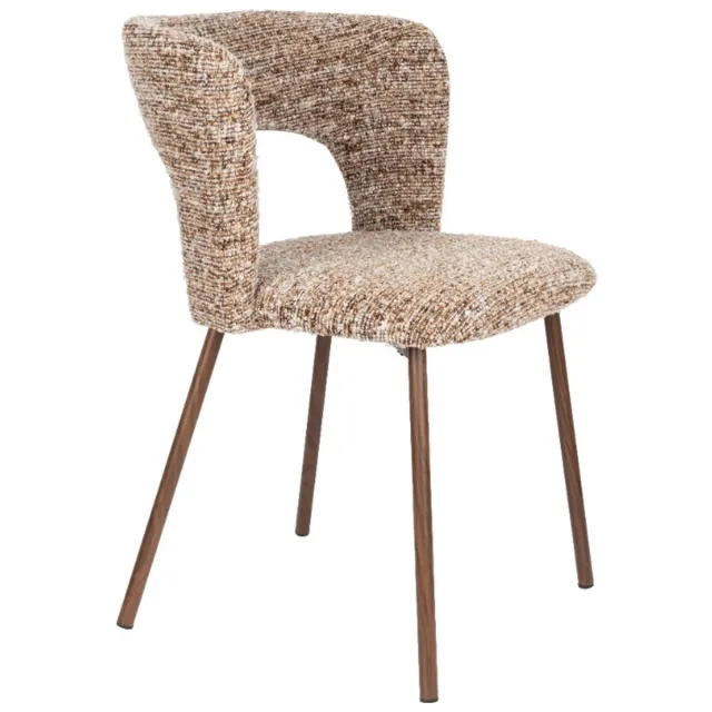 AnLi Style Chair Chelsea Brown - set van 2 Bruin