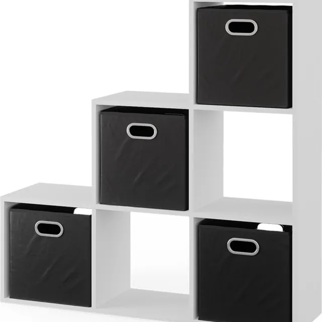 Vicco Traprek – 105 x 107.5 cm met vouwdozen opt.3 Wit