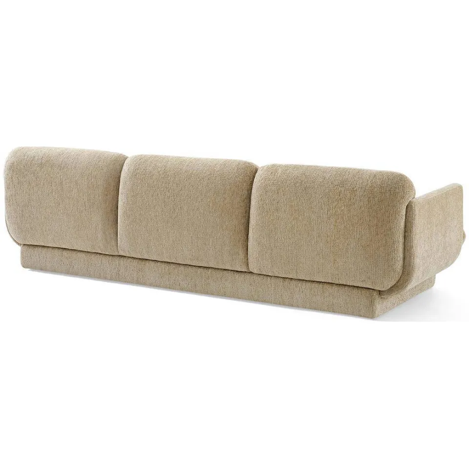 Jesper Home Nanae 3-zitsbank beige, foto 3