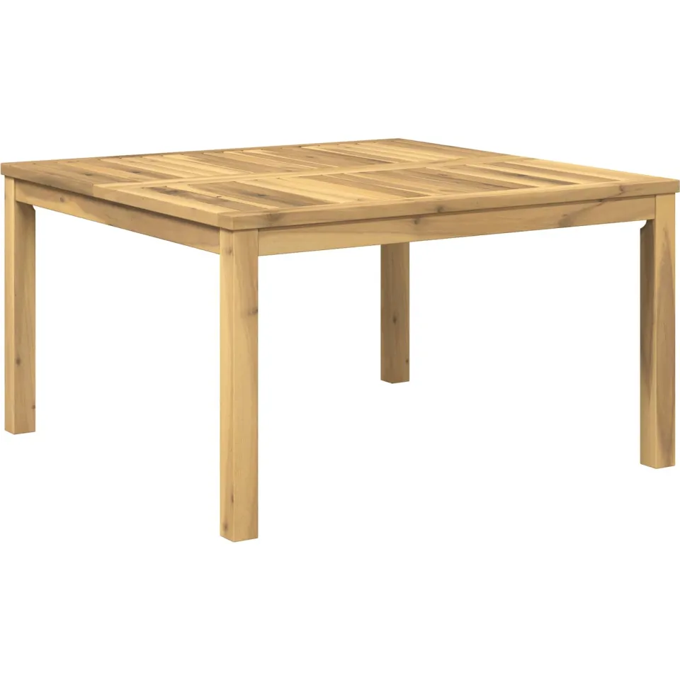 vidaXL Salontafel LAREN Witgewassen 80 x 80,5 x 45 cm, foto 3