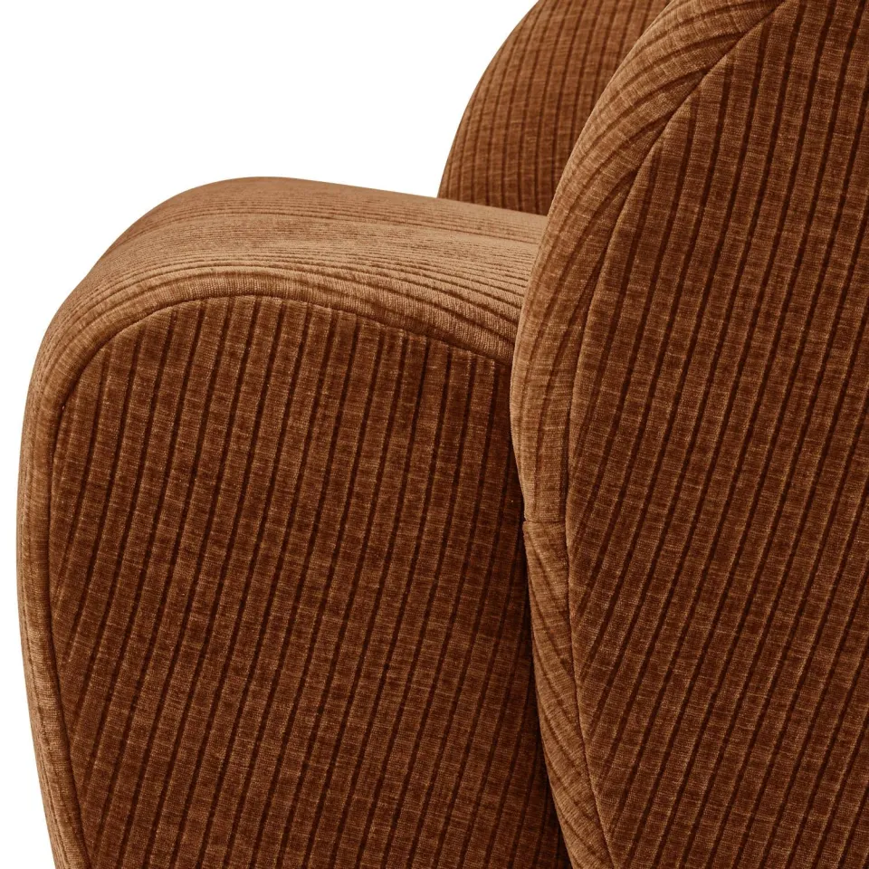 WOOOD Mojo Draaifauteuil - Bouclé - Beige Melange - 75x68x77, foto 4
