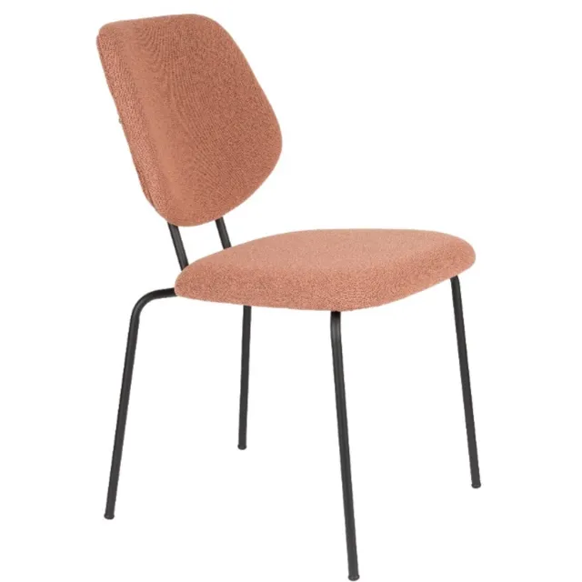 AnLi Style Chair Zelo Pink - set van 2 Roze