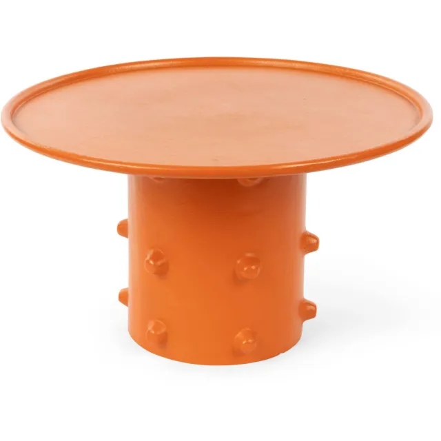 Bold Monkey Pinch Me Salontafel Rond 59 cm Oranje