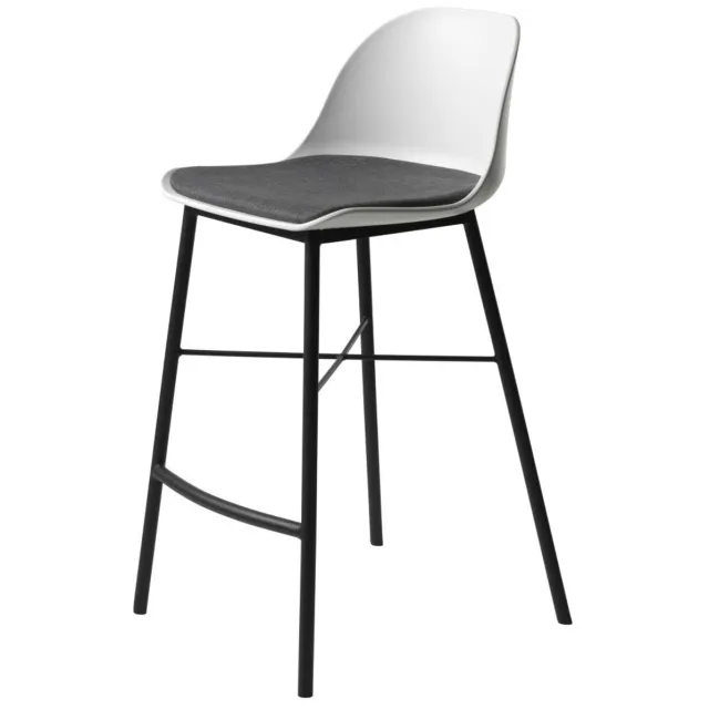 Nordic Home Rosie barstoel - wit