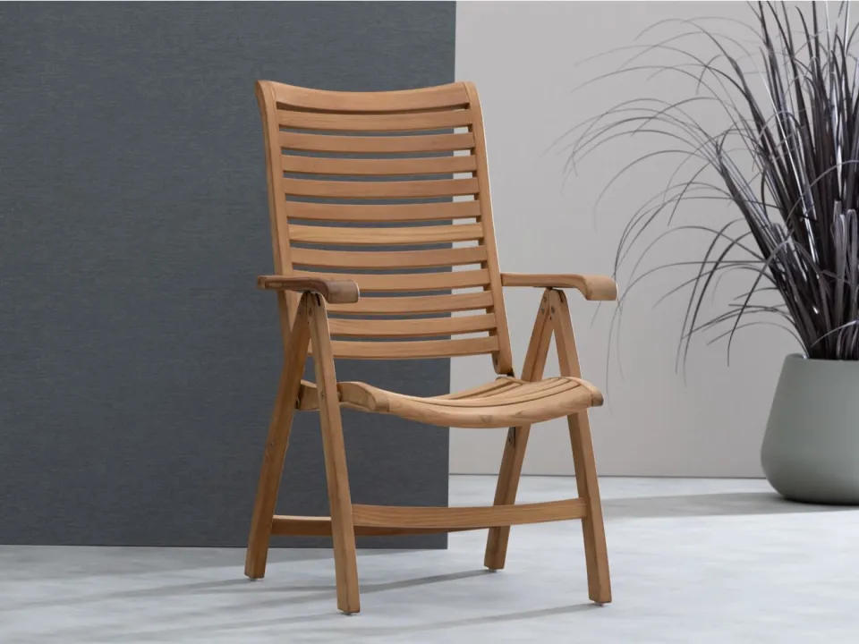 Sunyard Furniture Sunyard Corby standenstoel bruin, foto 4