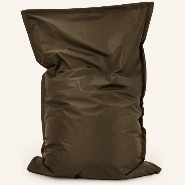 Drop & Sit KUSSEN 100 NYLON BRUIN D BRUIN