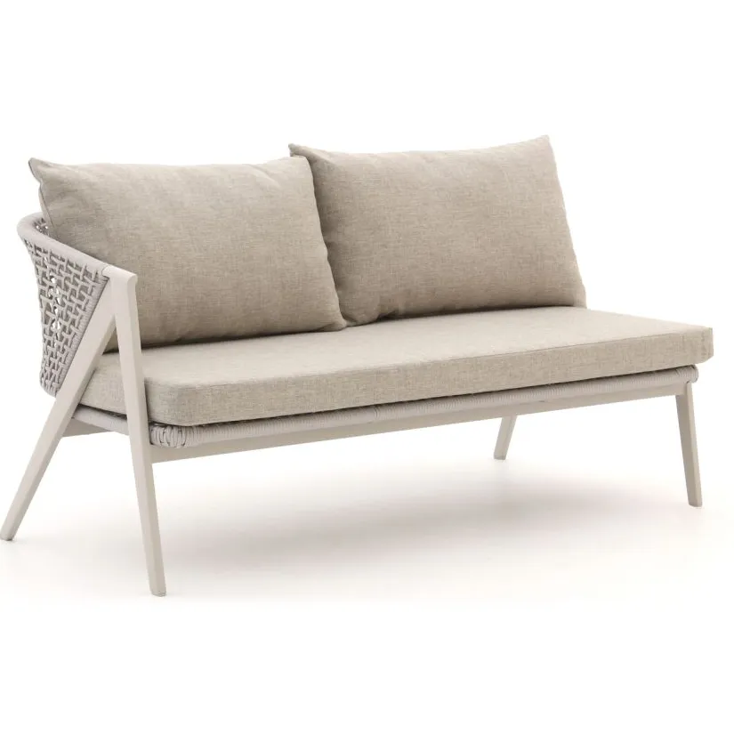 Manifesto Furniture Manifesto Valsecca hoek loungeset 5-delig taupe, foto 2