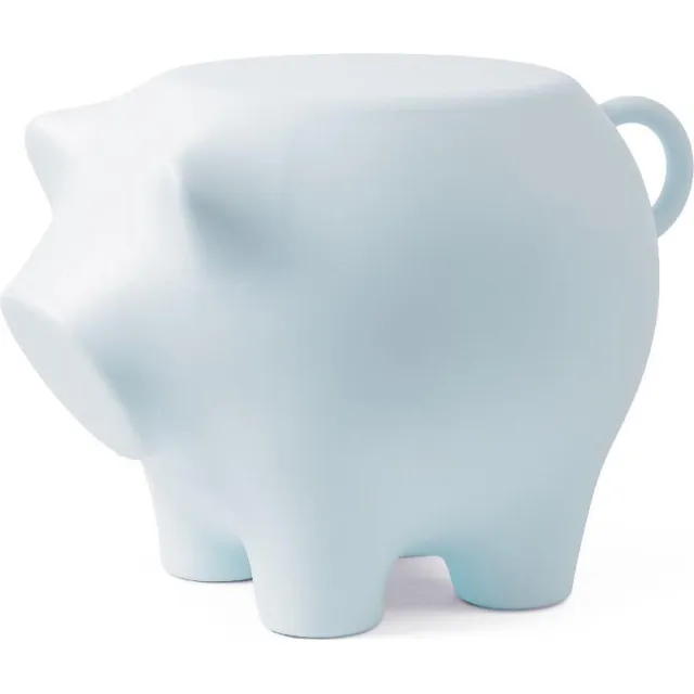 Werkwaardig Bijzetvarken Babyblauw / Sidepig Babyblue - Design Bijzettafel - Werkwaardig.
