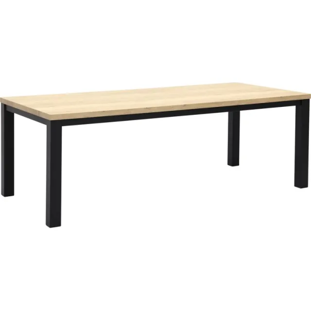 Budget Home Store Eettafel Everest 160x90cm Bruin