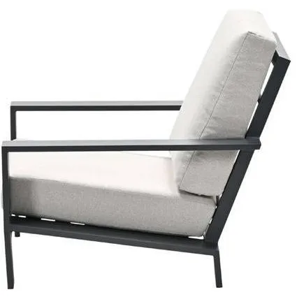 Garden Impressions Lincoln lounge fauteuil grijs, foto 3