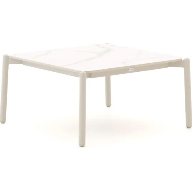 Bellagio tuinmeubelen Bellagio Cupello lounge tuintafel 77x77x40cm taupe, foto 2