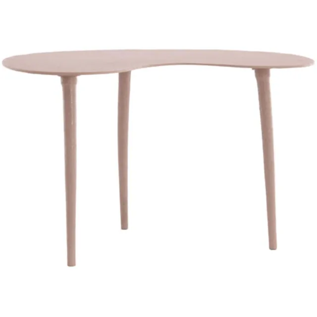 Light & Living LINOS bijzettafel mat oudroze 67x49x41 cm metalen bijzettafel - Light & Living