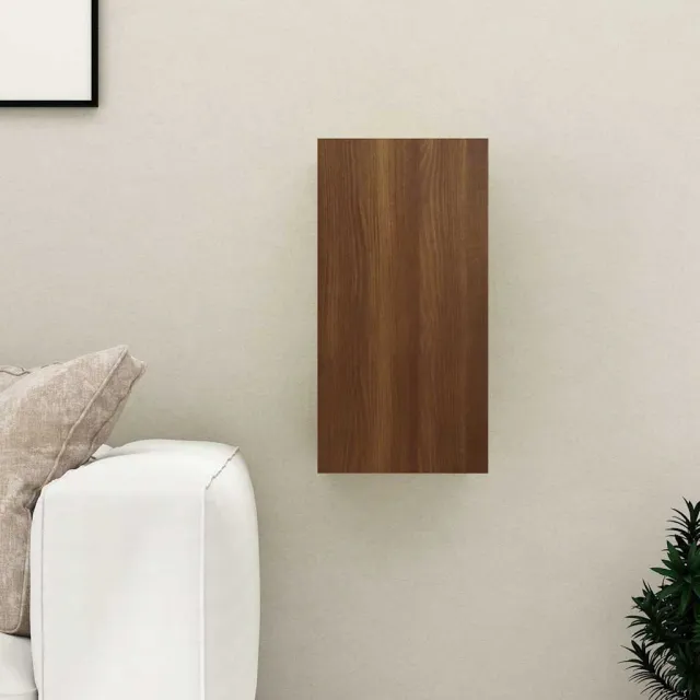 vidaXL Tv-meubel 30,5x30x60 cm bewerkt hout bruin eikenkleur, foto 2
