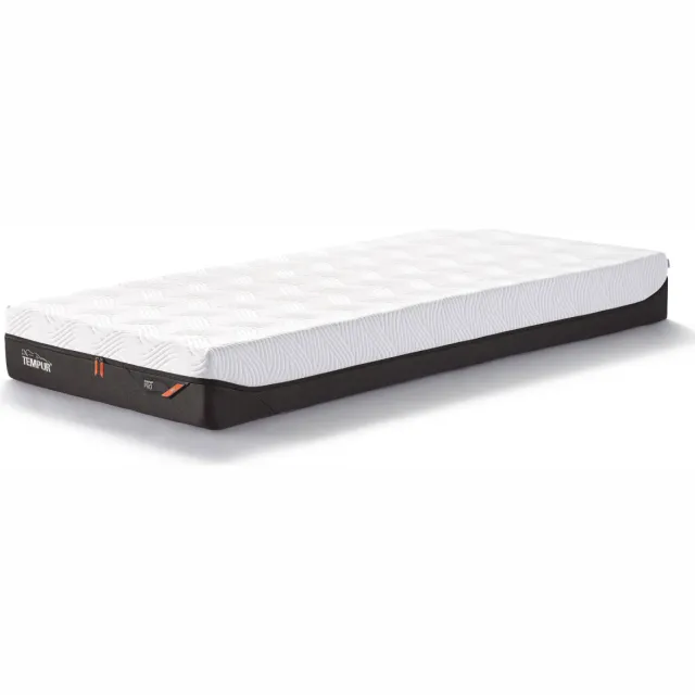 TEMPUR Pro SmartCool Firm matras wit Wit / Charcoal Grey