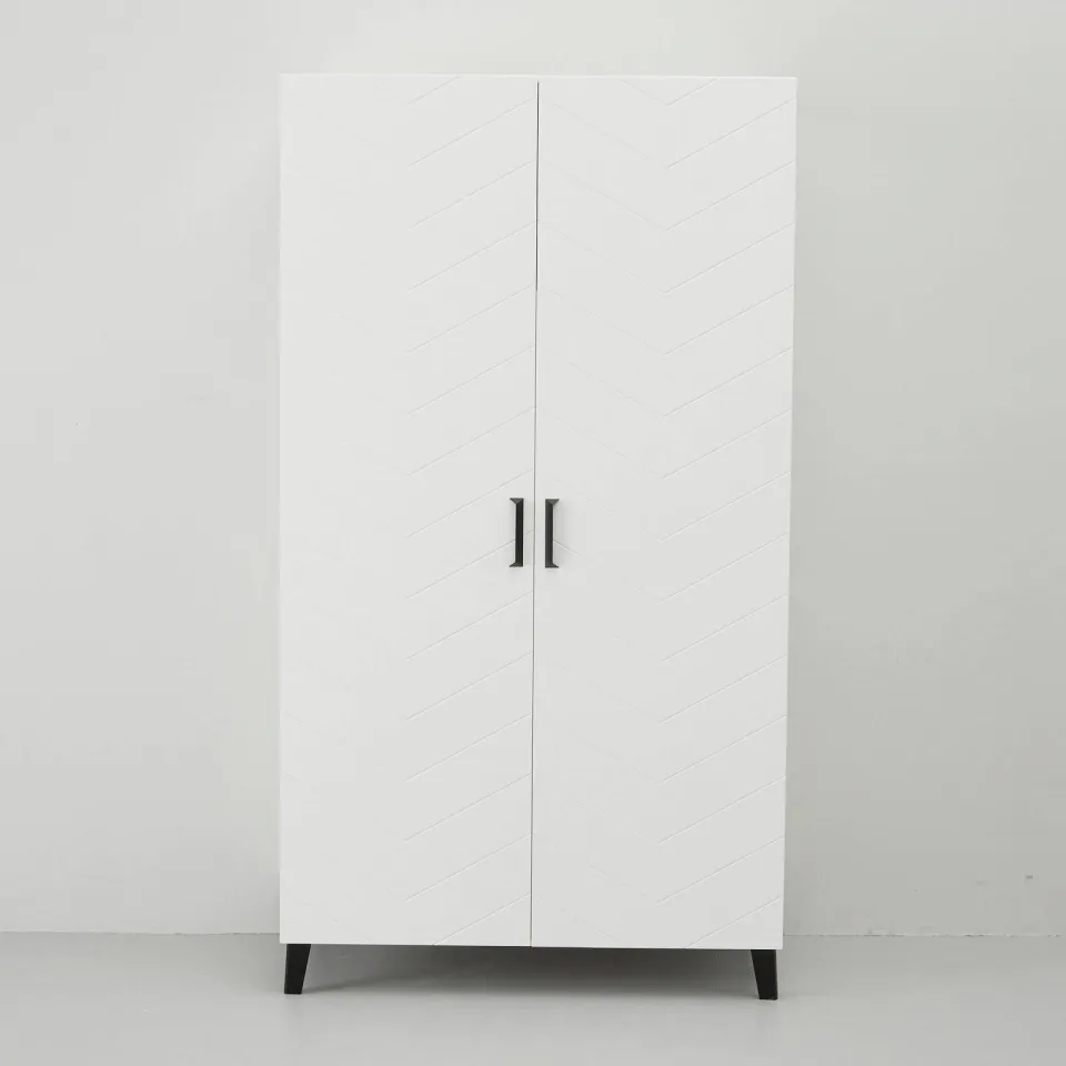 NOUS Living Silk kledingkast wit, foto 2