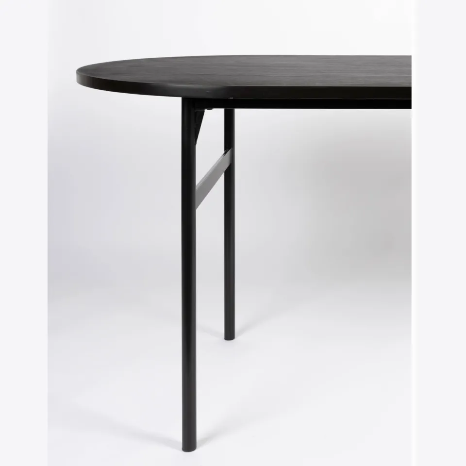 Housecraft Living eettafel Marcio zwart, foto 7