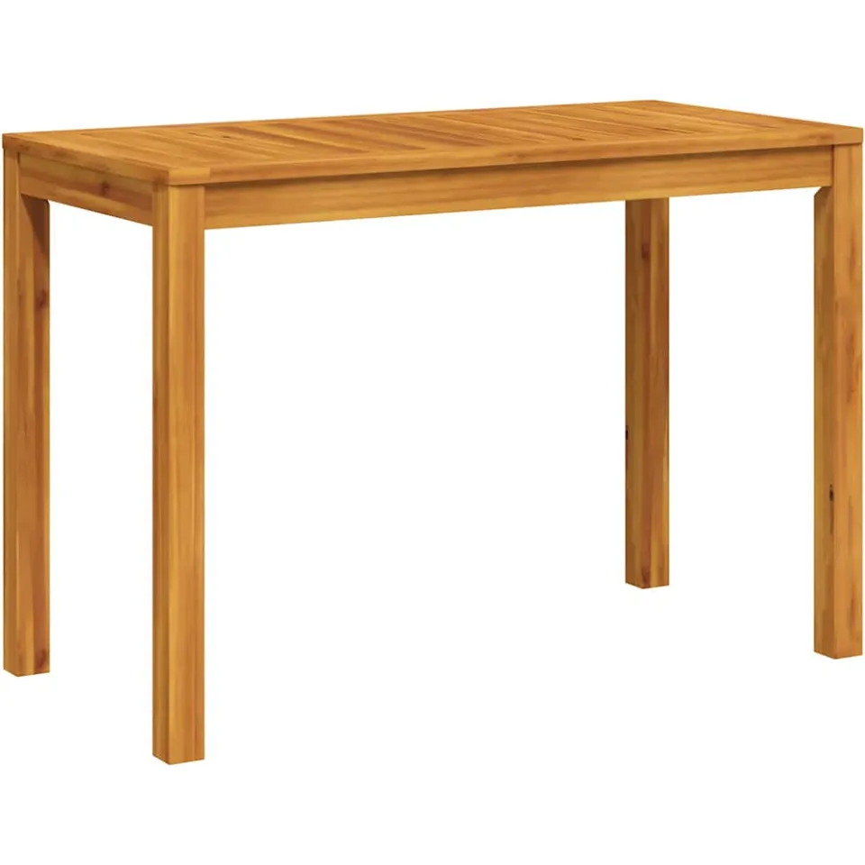 vidaXL Tuintafel 110x55x75 cm massief acaciahout bruin, foto 4