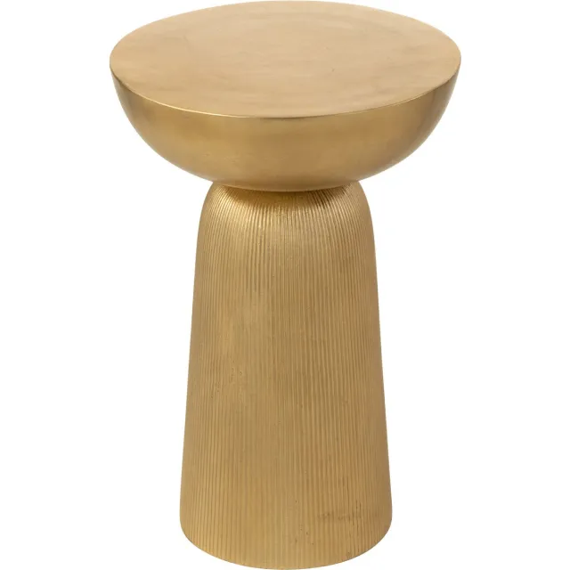 J-Line bijzettafel Louane - aluminium - goud