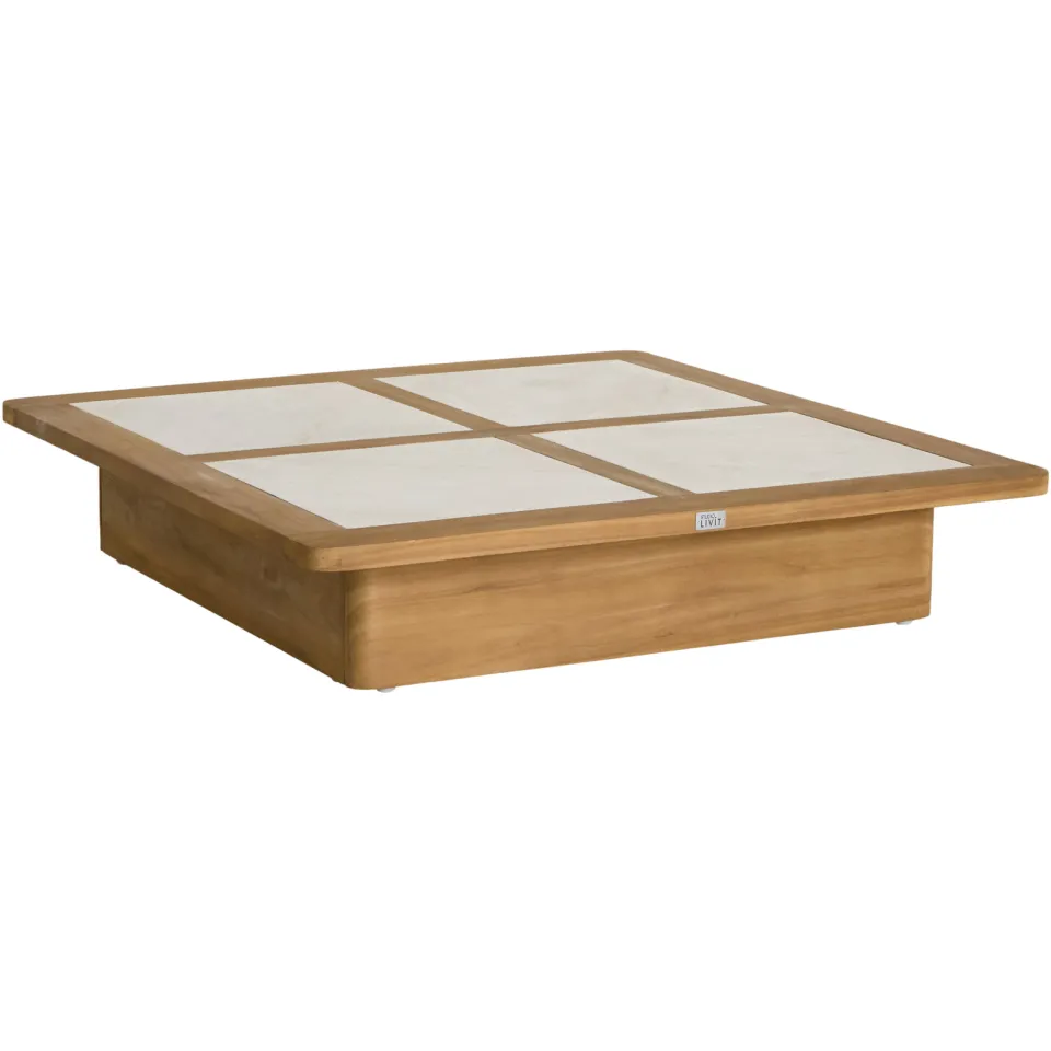 NOUS Garden Ventana salontafel teak naturel