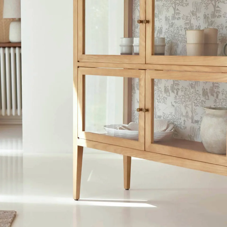 Tikamoon Tana vitrinekast naturel, foto 3