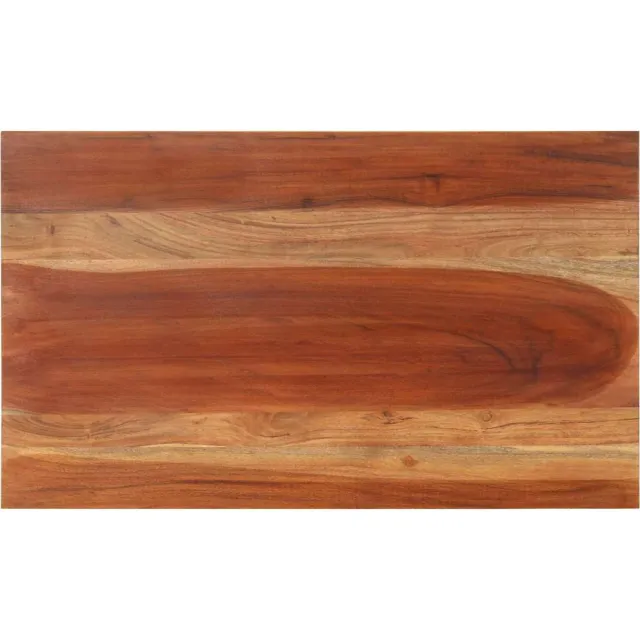 vidaXL Tafelblad 15-16 mm 60x100 cm massief acaciahout Bruin