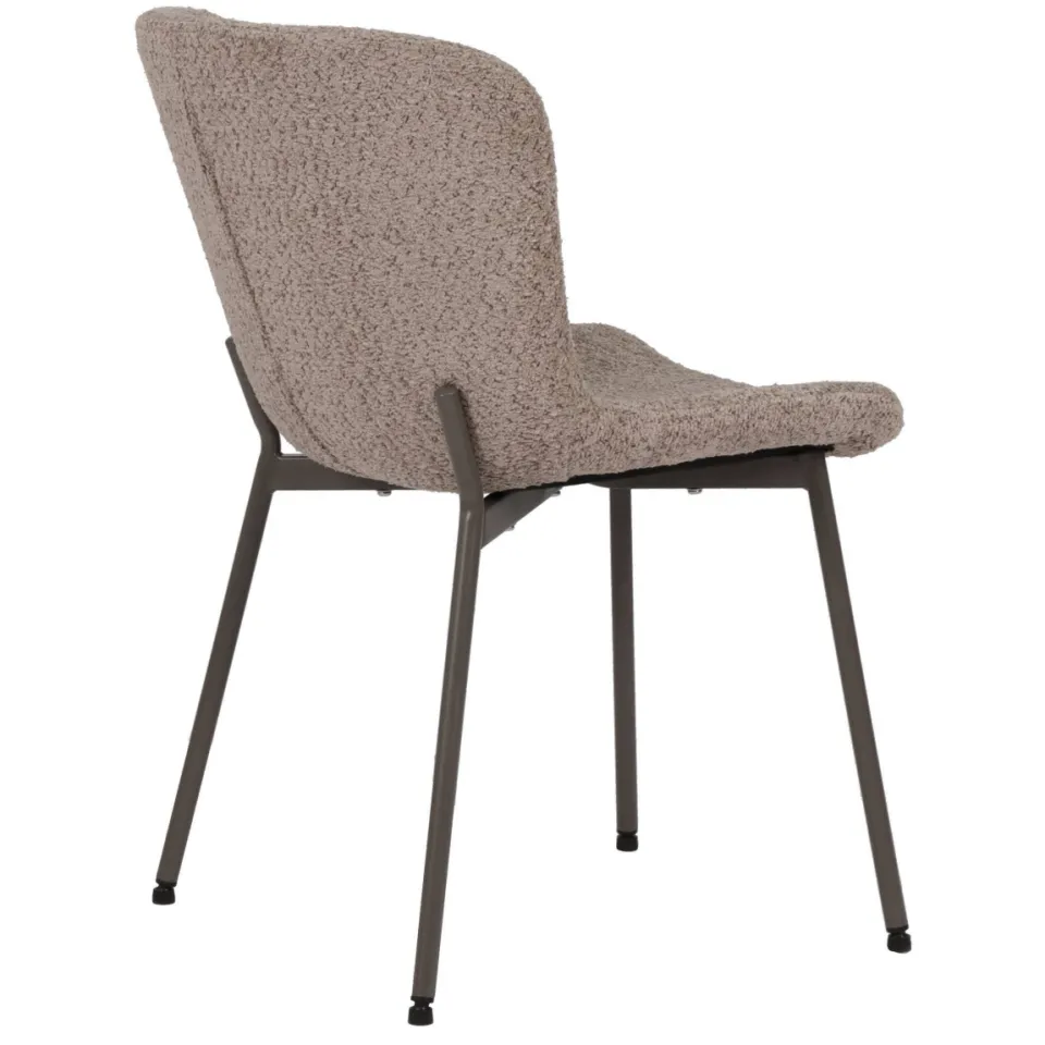 Housecraft Living Maryan eetkamerstoel taupe, foto 4