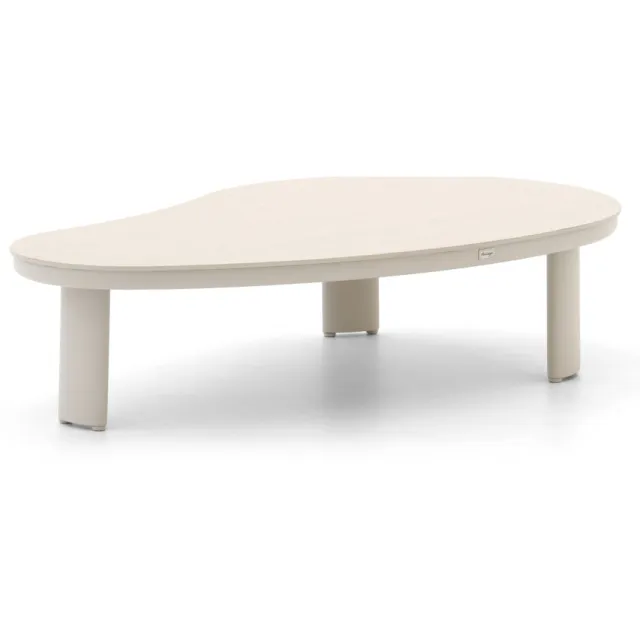 Bellagio tuinmeubelen Bellagio Calcinelli lounge tuintafel 130.6x83x30.5cm Taupe