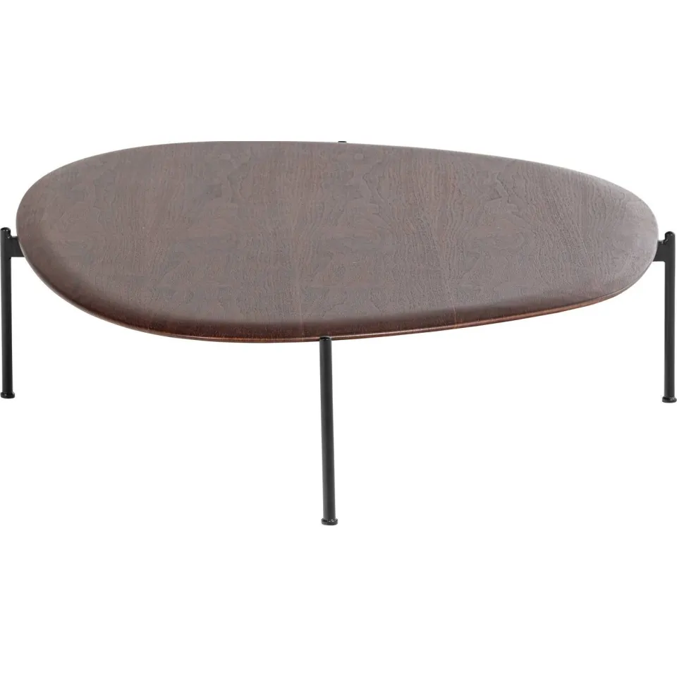 WOOOD Kota Salontafel - MDF/Fineer - Bruin - 26x121x97, foto 5