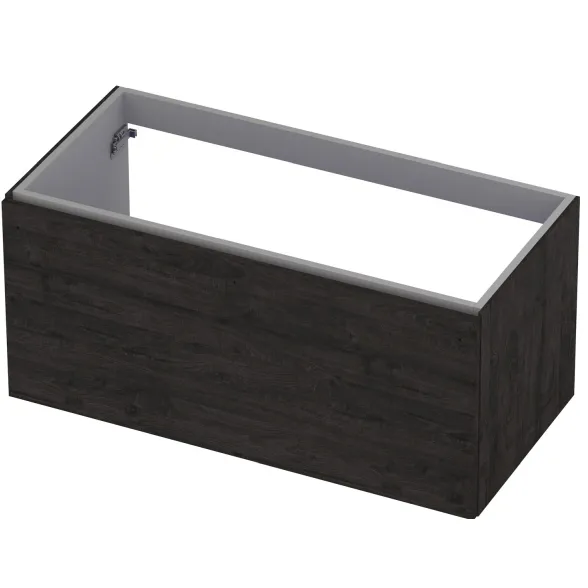 Ink onderkast 1 lade softclose houtskool eiken 100 cm