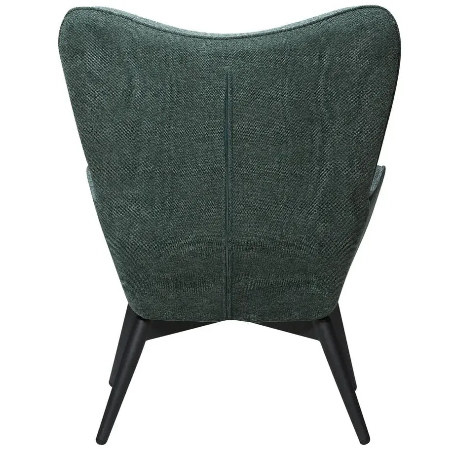 fauteuil Lisanne groen, foto 4